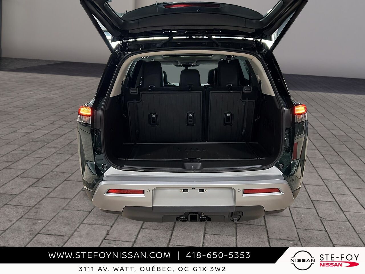 Nissan Pathfinder 2024 Vert Ste-Foy - photo #5