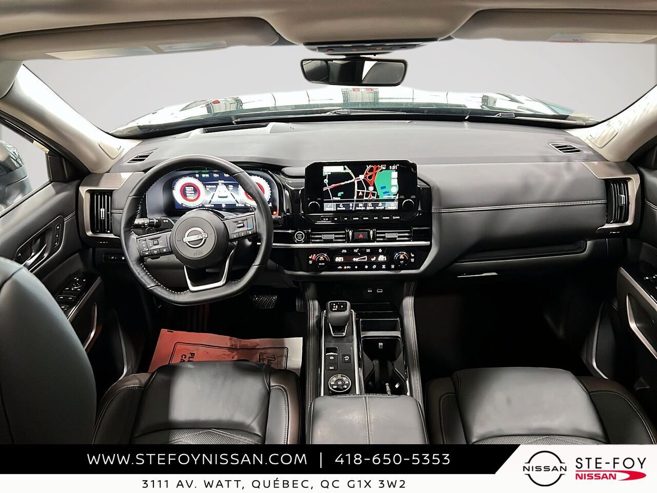 Nissan Pathfinder 2024 Vert Ste-Foy - photo #9