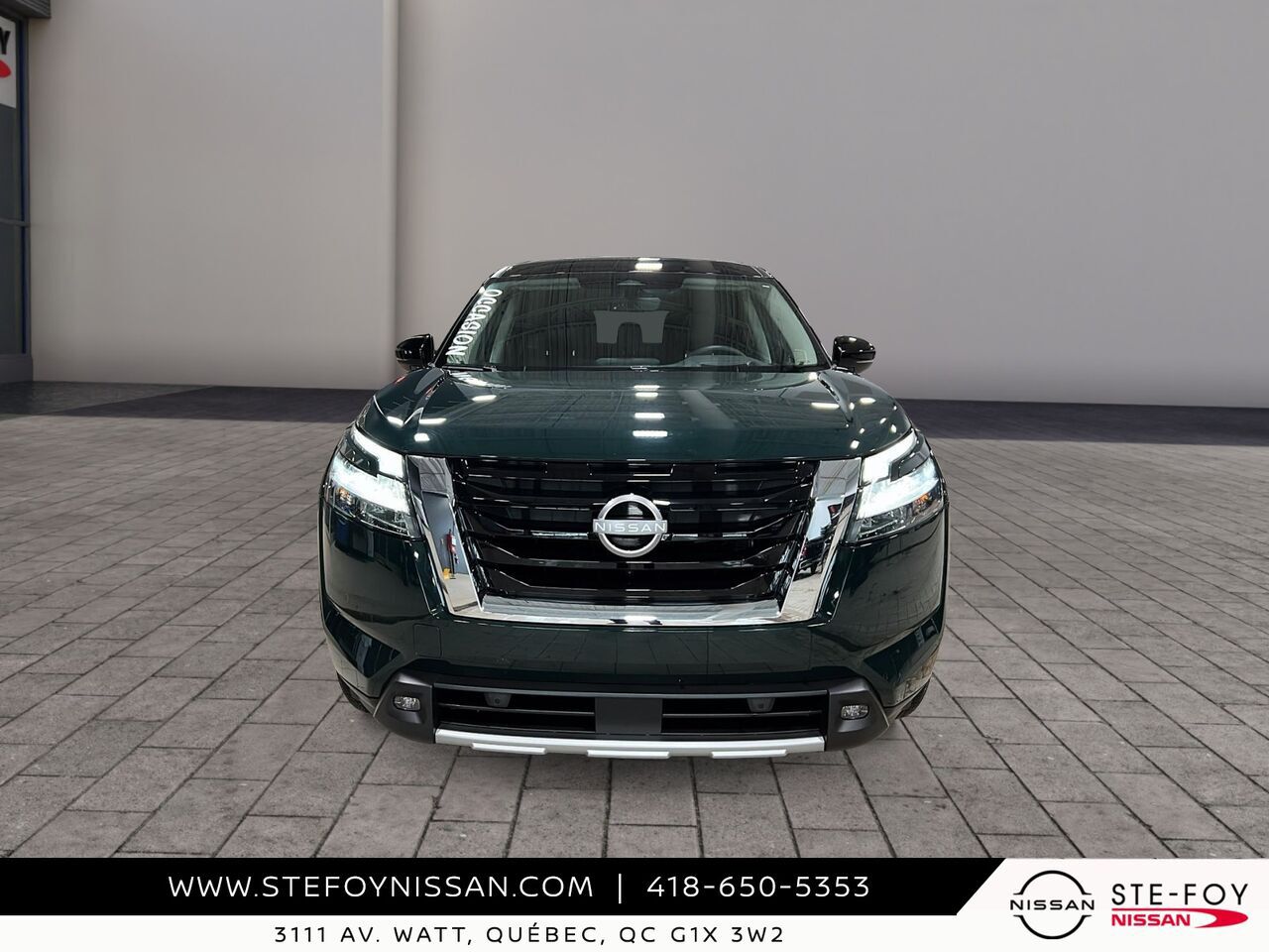 Nissan Pathfinder 2024 Vert Ste-Foy - photo #1