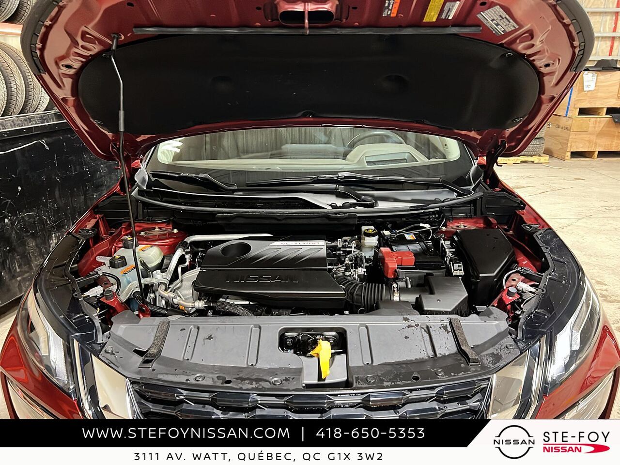 2023 Nissan Rogue Red Ste-Foy - photo #7