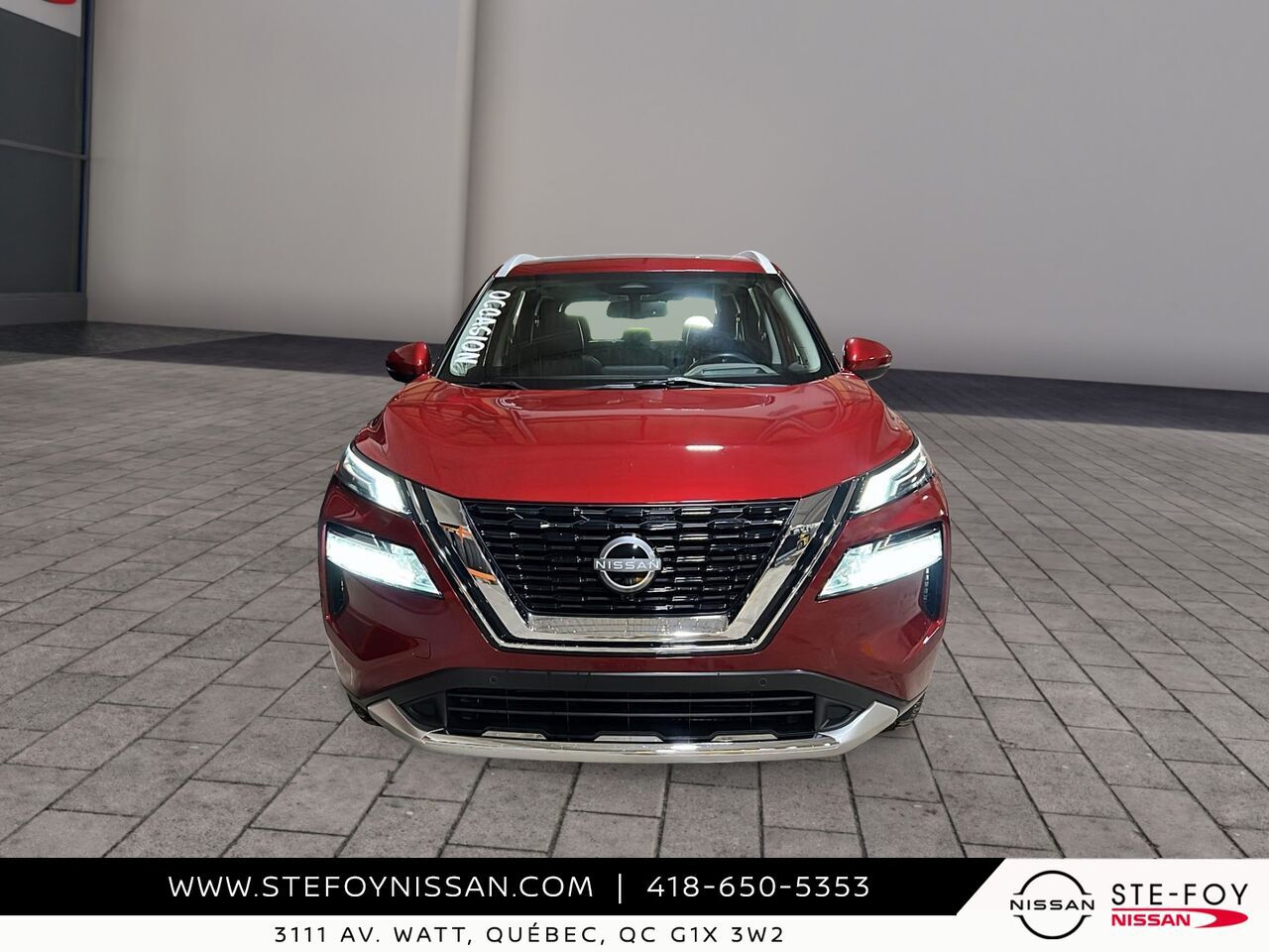 2023 Nissan Rogue Red Ste-Foy - photo #1