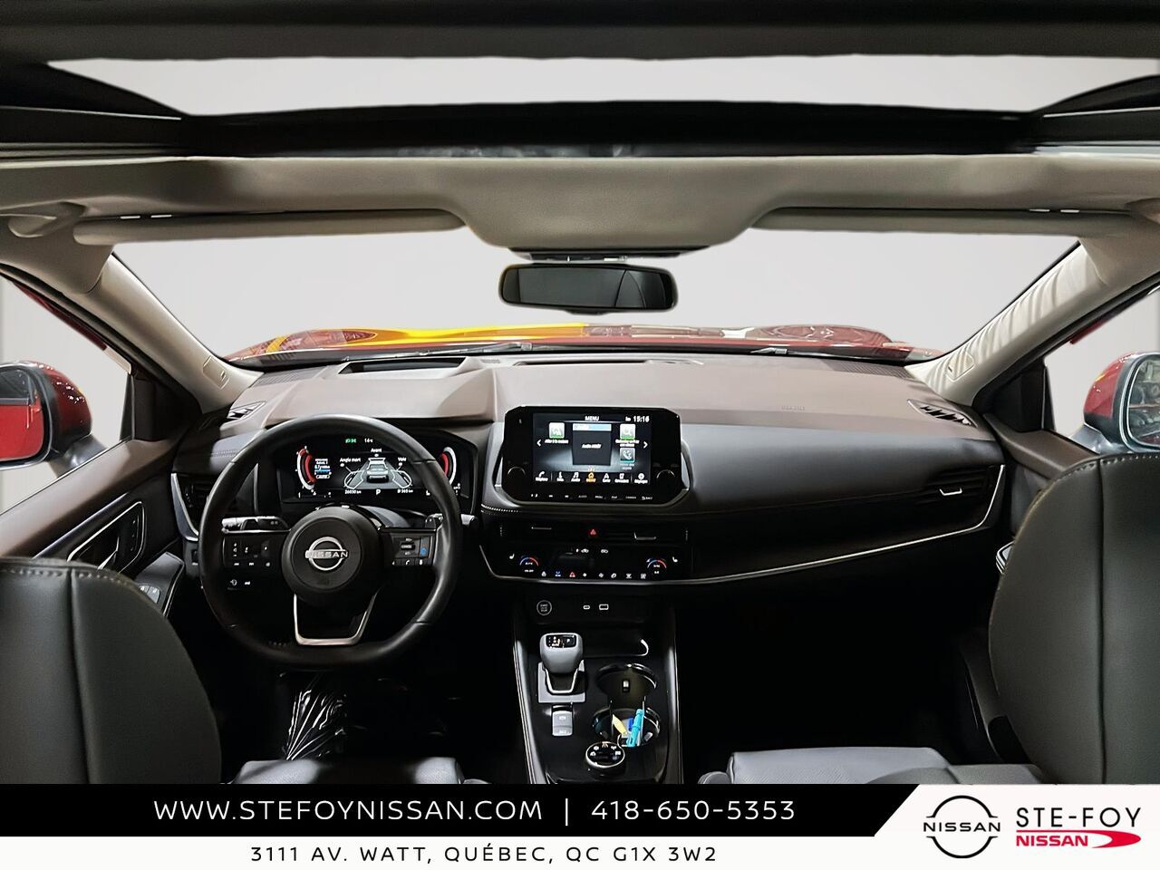 Nissan Rogue 2023 Rouge Ste-Foy - photo #9