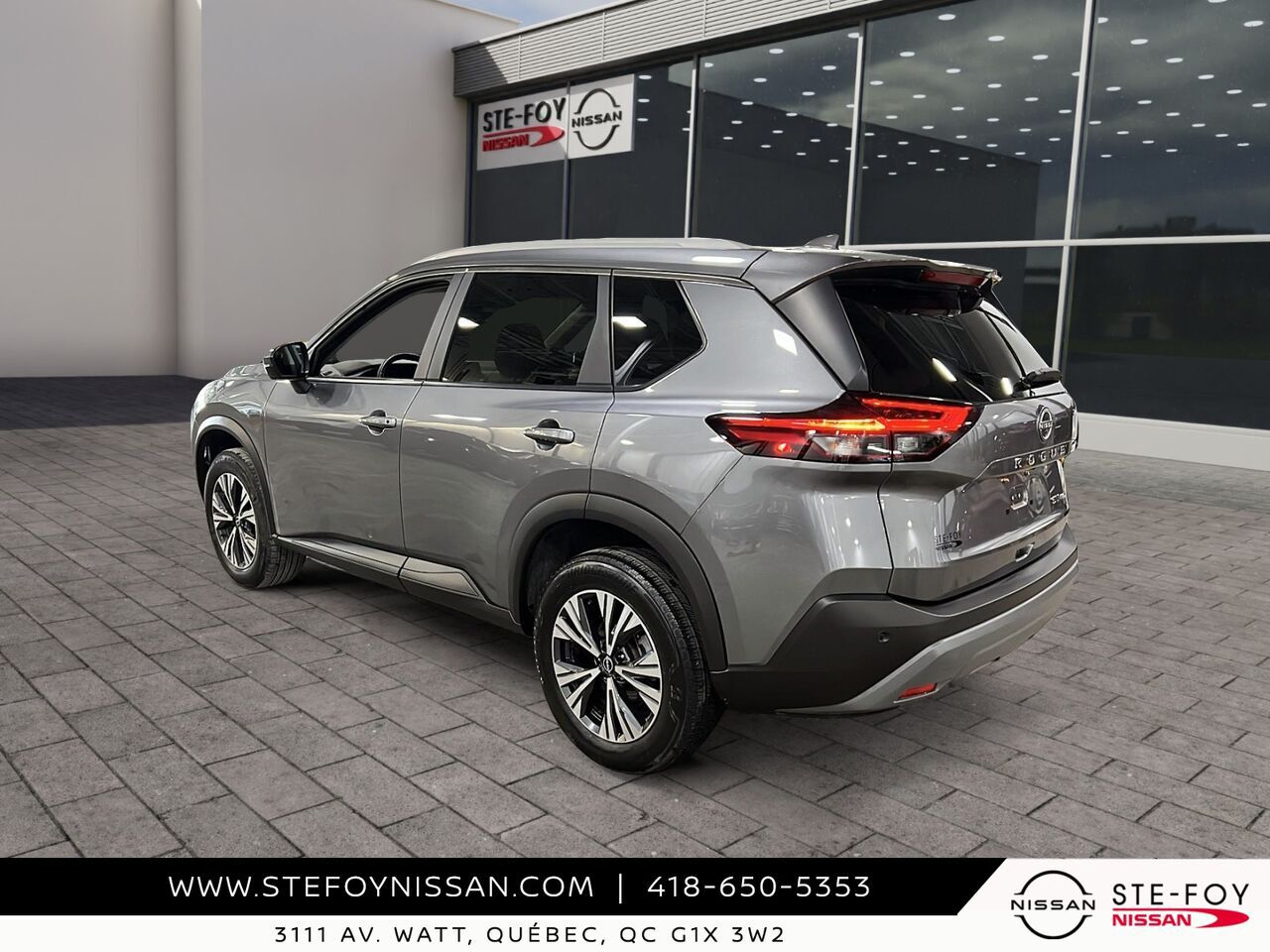 Nissan Rogue 2023 Gris Ste-Foy - photo #3