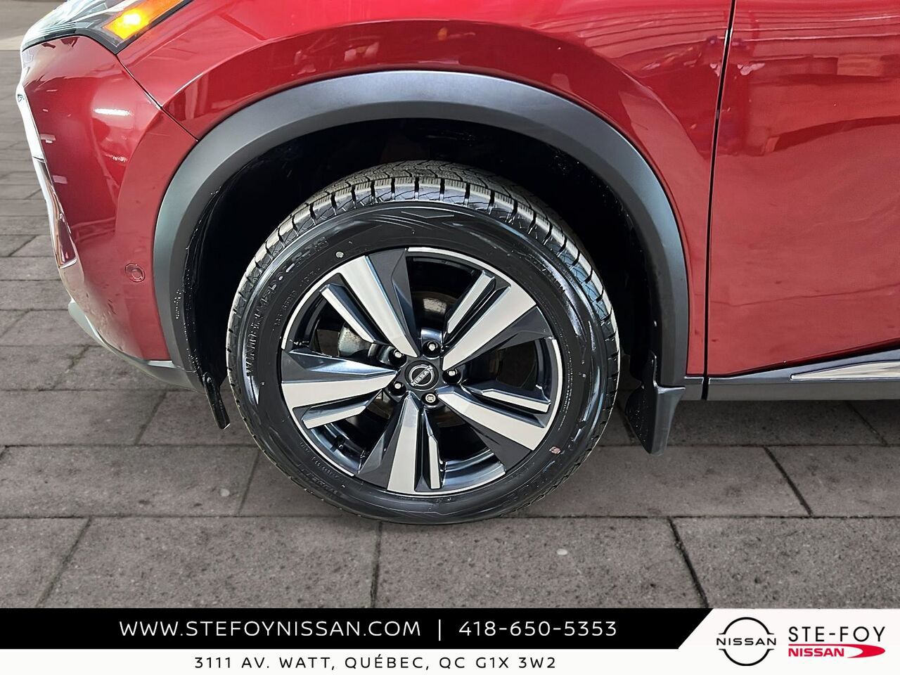 Nissan Rogue 2023 Rouge Ste-Foy - photo #2