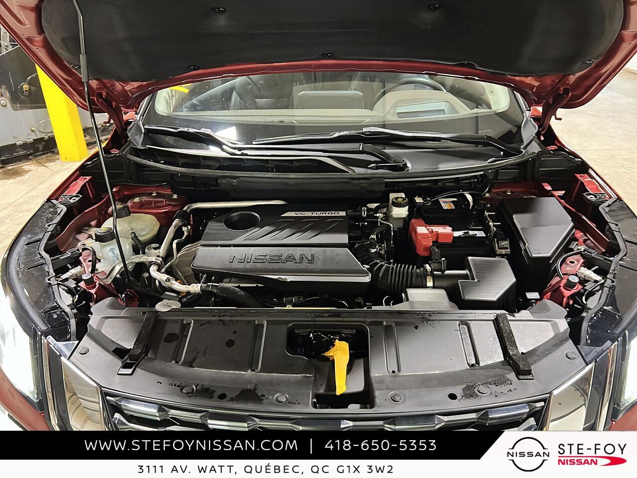 Nissan Rogue 2023 Rouge Ste-Foy - photo #3