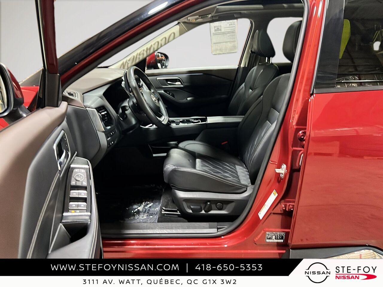 Nissan Rogue 2023 Rouge Ste-Foy - photo #4