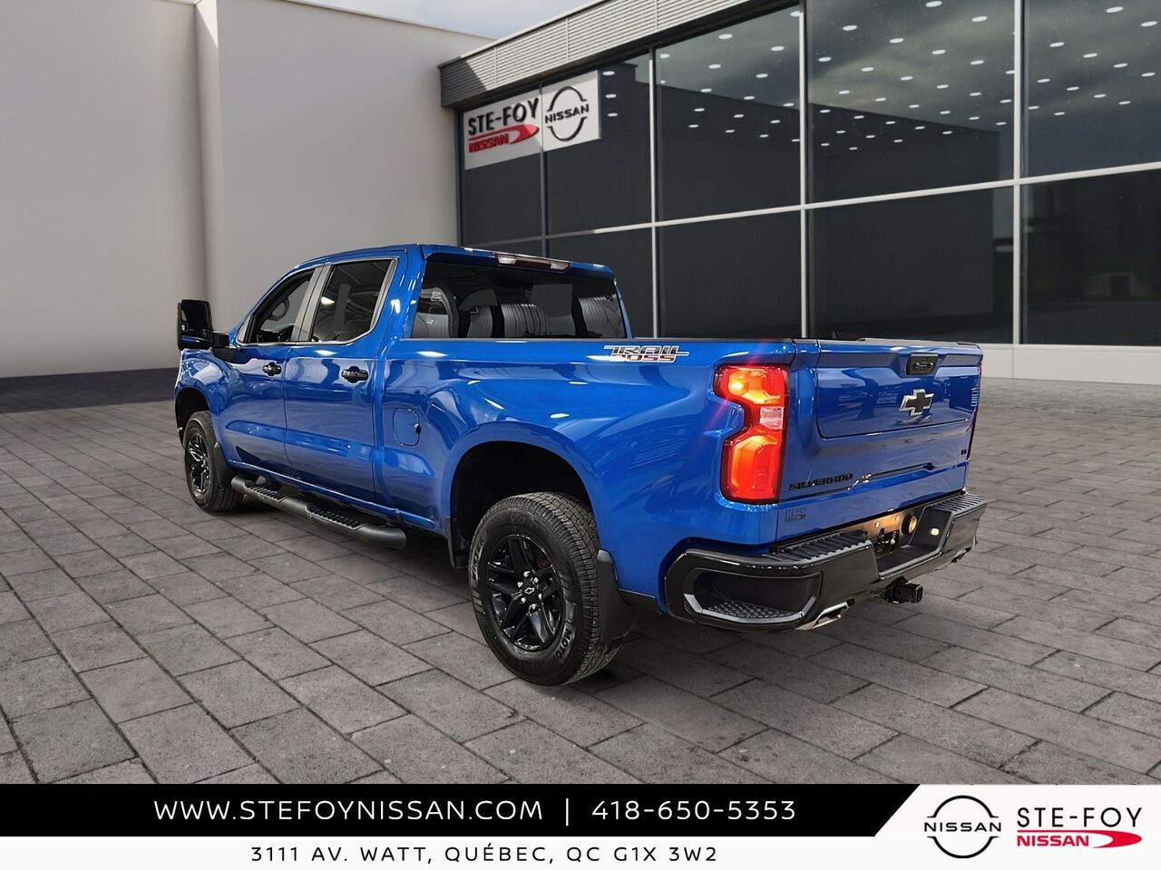 Chevrolet Silverado 1500 2024 Bleu Ste-Foy - photo #3
