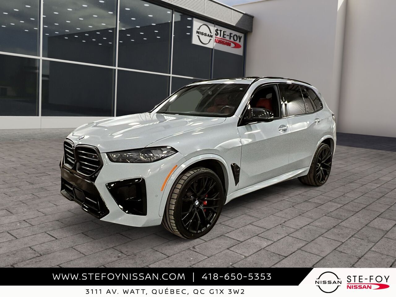 BMW X5 M 2024 Gris Ste-Foy - photo #0