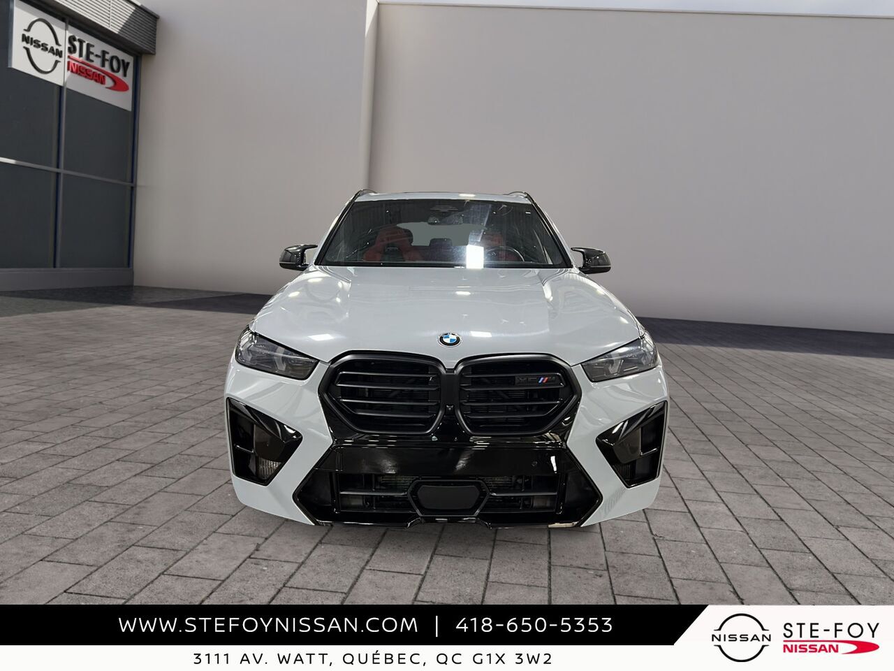 BMW X5 M 2024 Gris Ste-Foy - photo #1