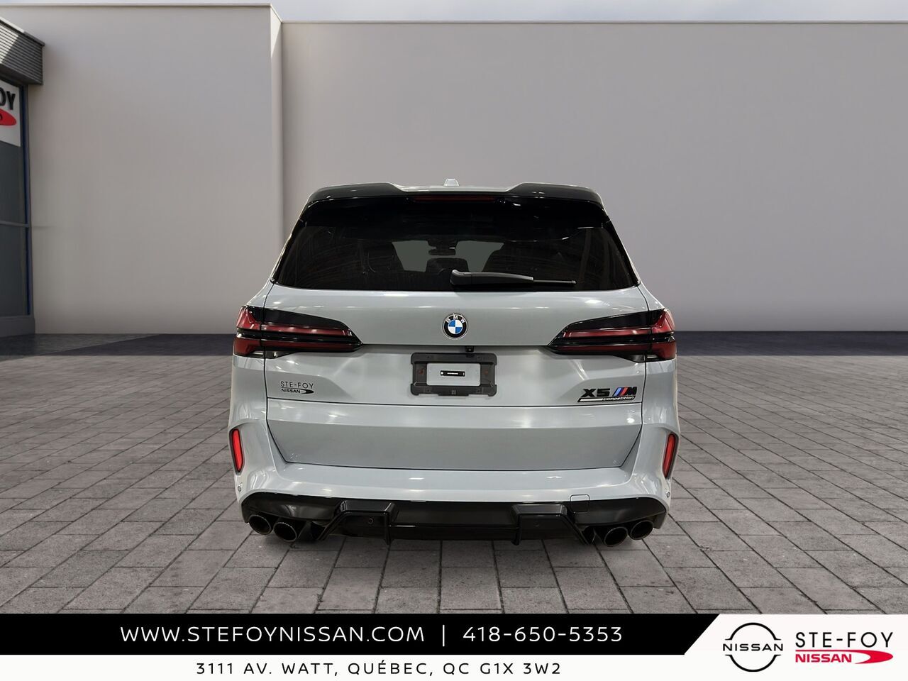 BMW X5 M 2024 Gris Ste-Foy - photo #2