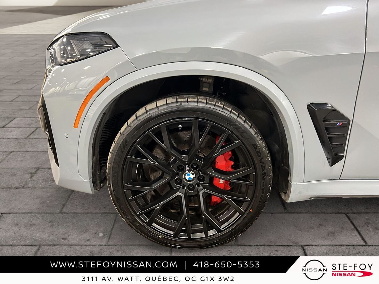 BMW X5 M 2024 Gris Ste-Foy - photo #6