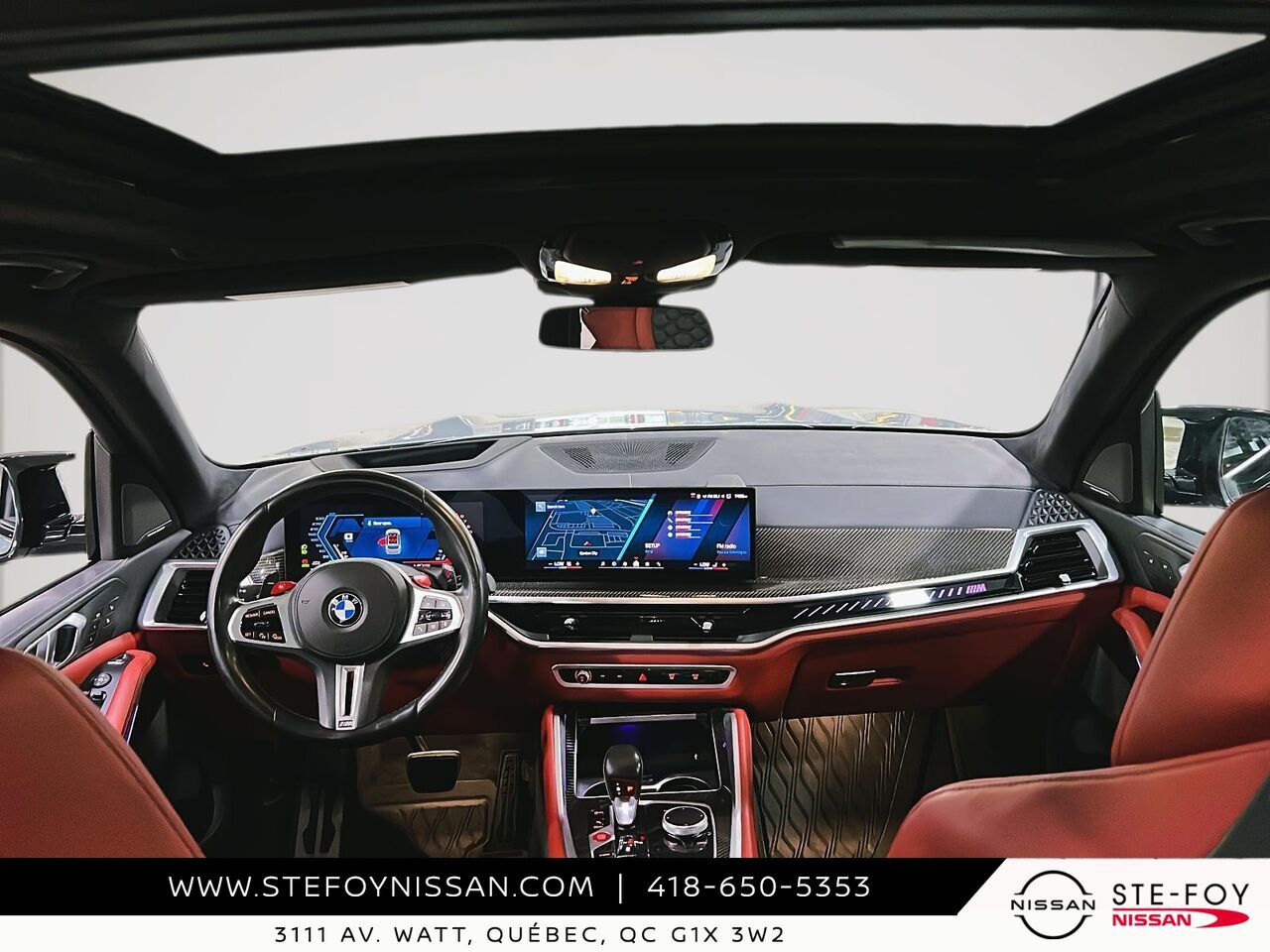 BMW X5 M 2024 Gris Ste-Foy - photo #9