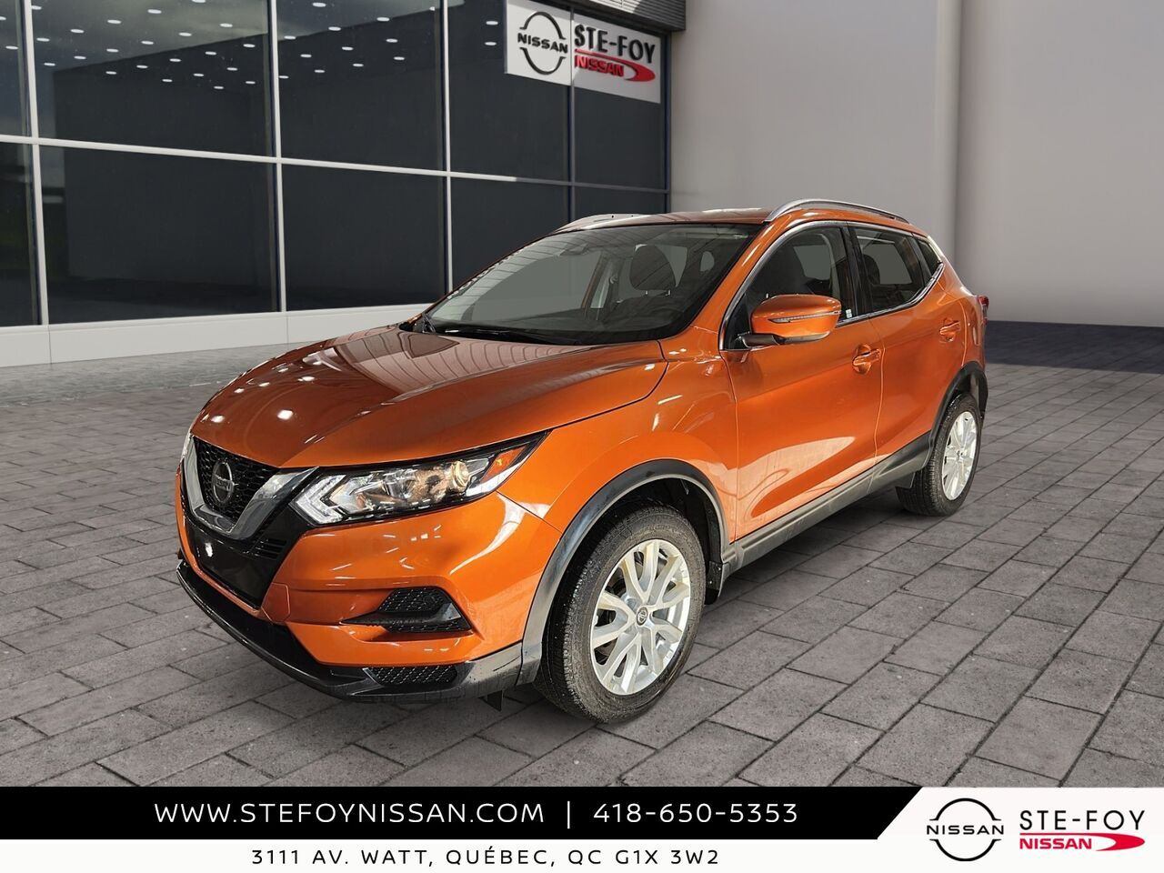 Nissan Qashqai 2022 Orange Ste-Foy - photo #0