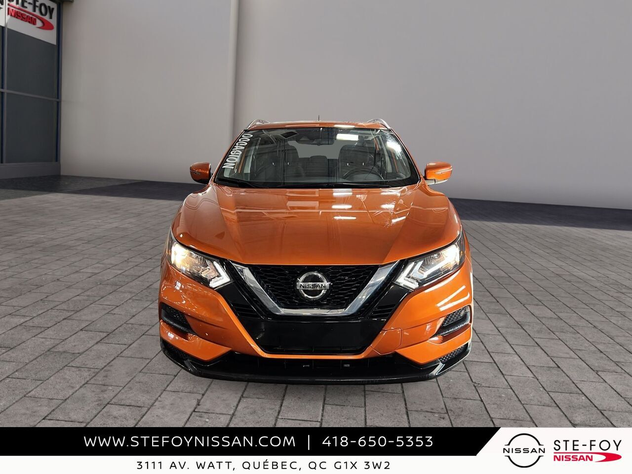 Nissan Qashqai 2022 Orange Ste-Foy - photo #1