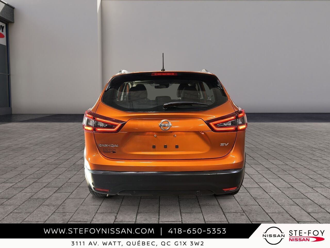 Nissan Qashqai 2022 Orange Ste-Foy - photo #2
