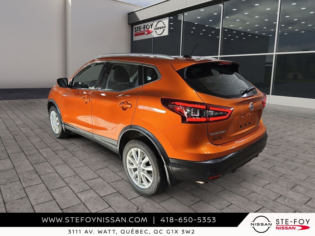 Nissan Qashqai 2022 Orange Ste-Foy - photo #3