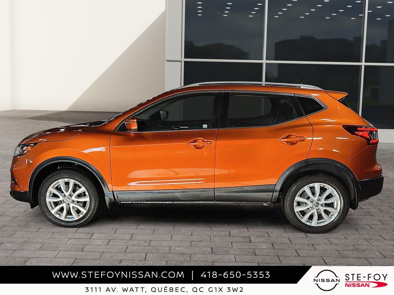 Nissan Qashqai 2022 Orange Ste-Foy - photo #4
