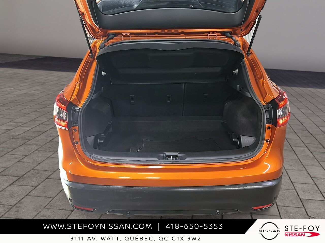 Nissan Qashqai 2022 Orange Ste-Foy - photo #5