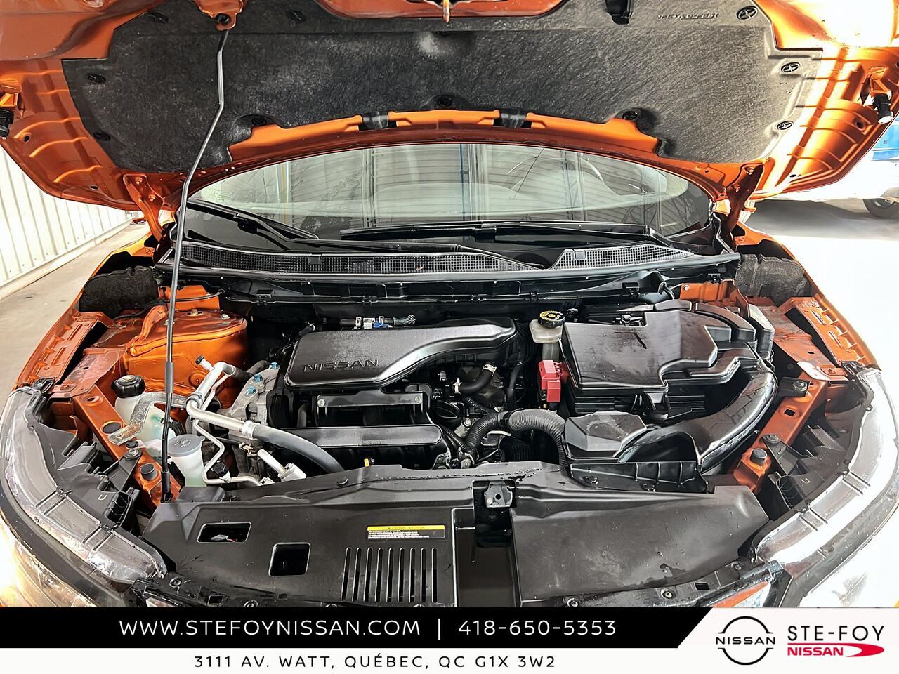 Nissan Qashqai 2022 Orange Ste-Foy - photo #7