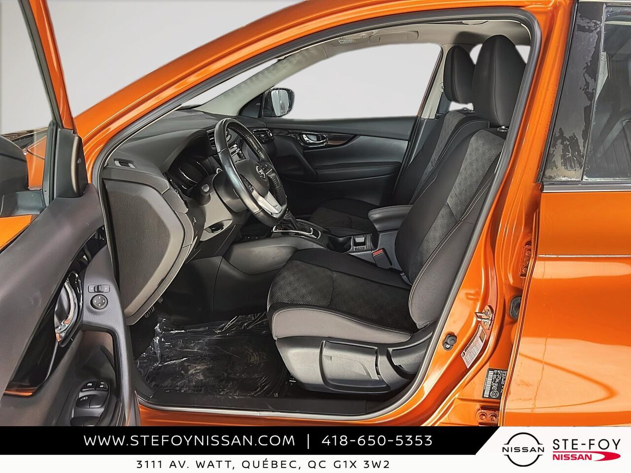 Nissan Qashqai 2022 Orange Ste-Foy - photo #8