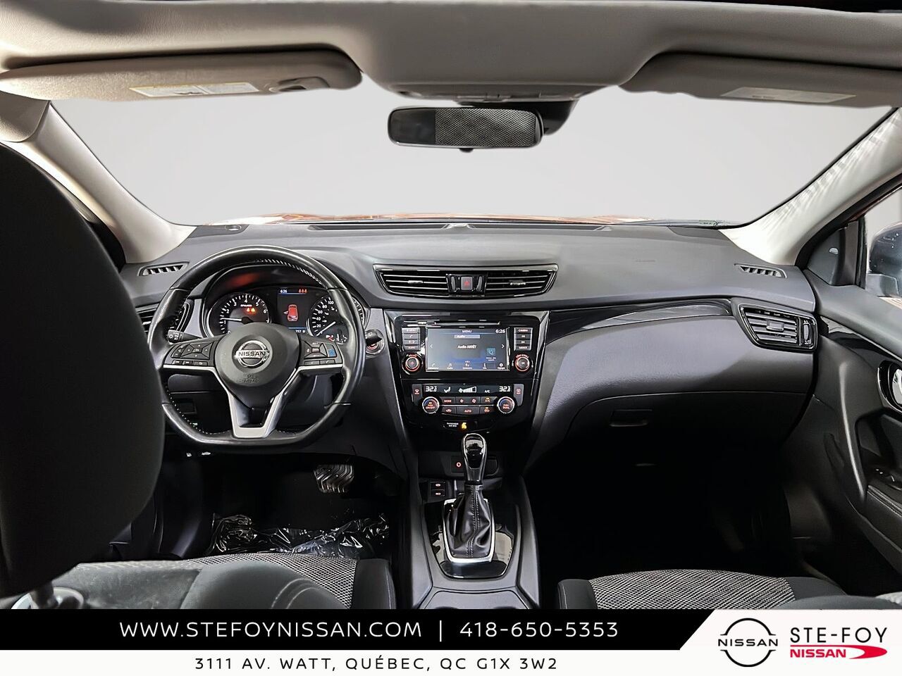 Nissan Qashqai 2022 Orange Ste-Foy - photo #9