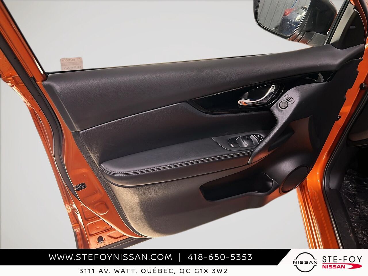Nissan Qashqai 2022 Orange Ste-Foy - photo #10