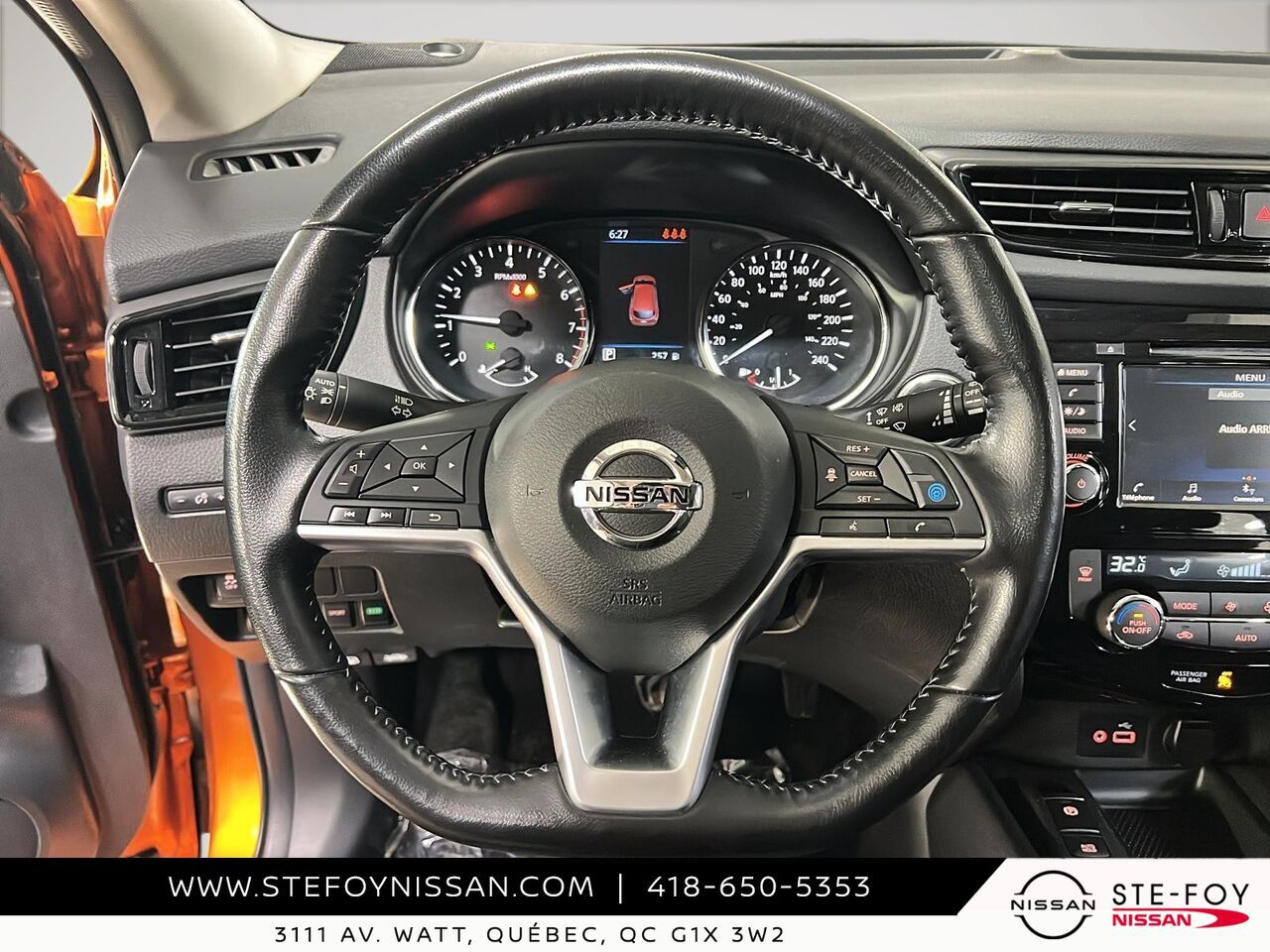 Nissan Qashqai 2022 Orange Ste-Foy - photo #11