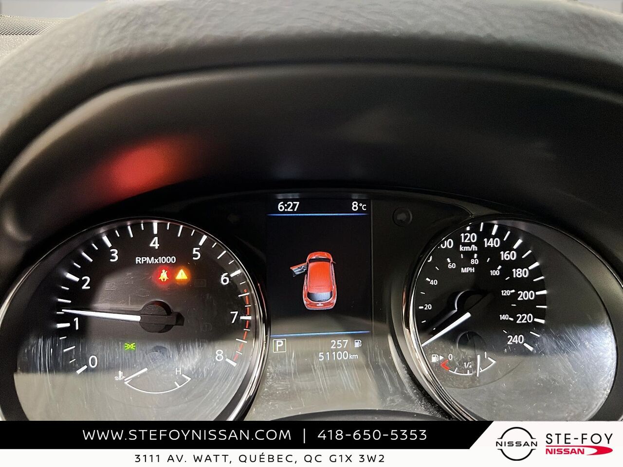 Nissan Qashqai 2022 Orange Ste-Foy - photo #12