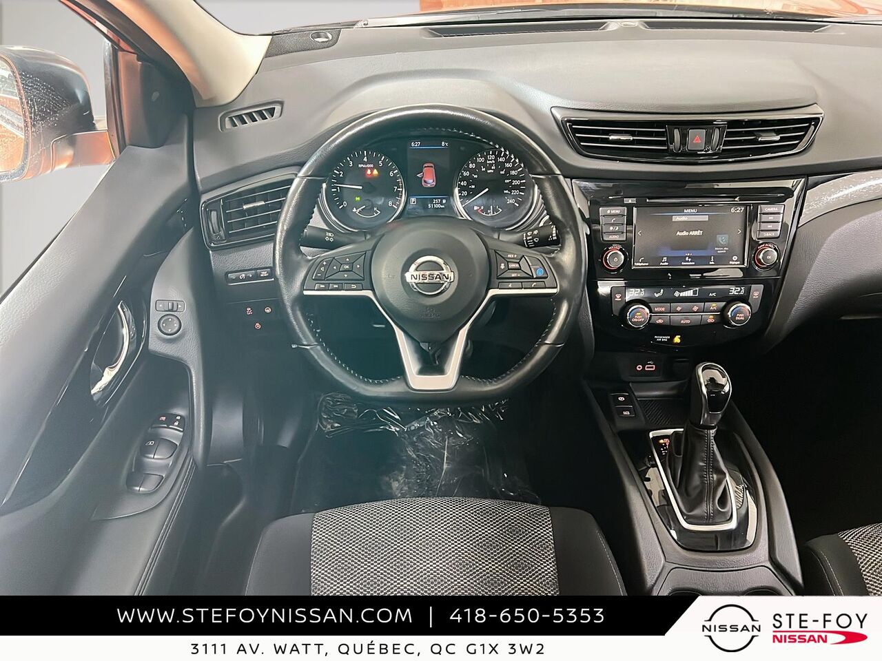 Nissan Qashqai 2022 Orange Ste-Foy - photo #13