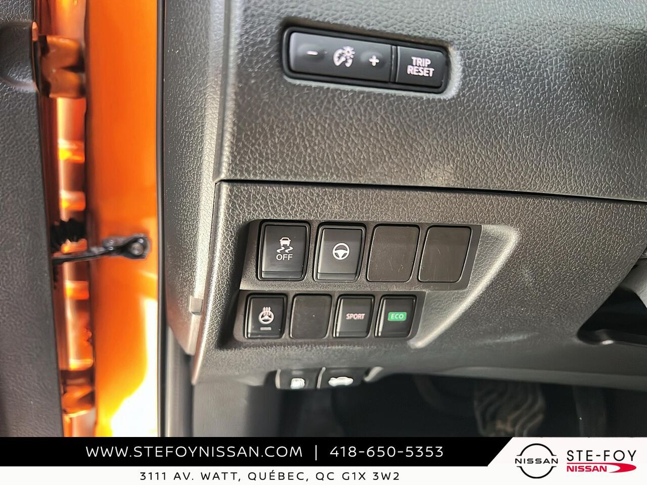 Nissan Qashqai 2022 Orange Ste-Foy - photo #15