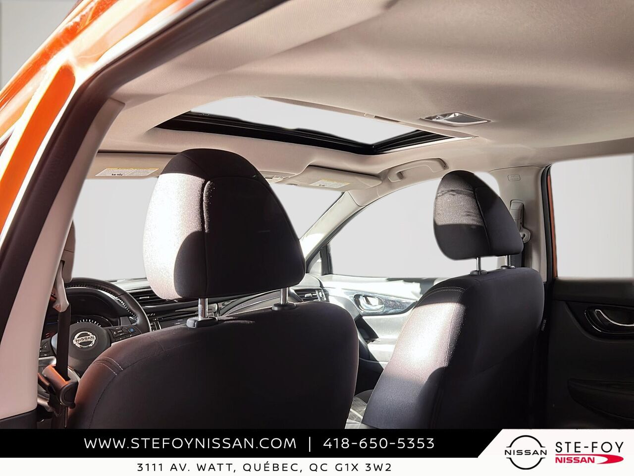 Nissan Qashqai 2022 Orange Ste-Foy - photo #16