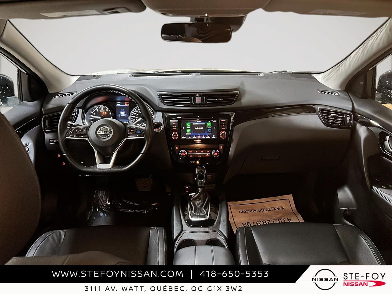 Nissan Qashqai 2021 Blanc Ste-Foy - photo #9