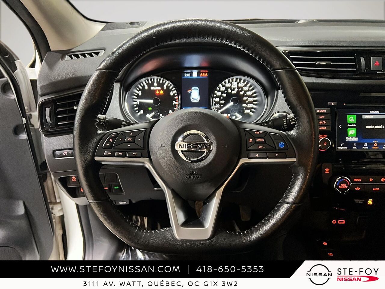 Nissan Qashqai 2021 Blanc Ste-Foy - photo #11