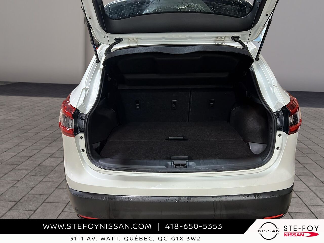 Nissan Qashqai 2021 Blanc Ste-Foy - photo #5
