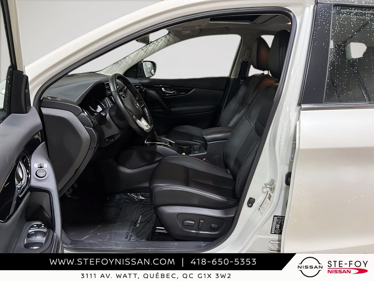 Nissan Qashqai 2021 Blanc Ste-Foy - photo #8