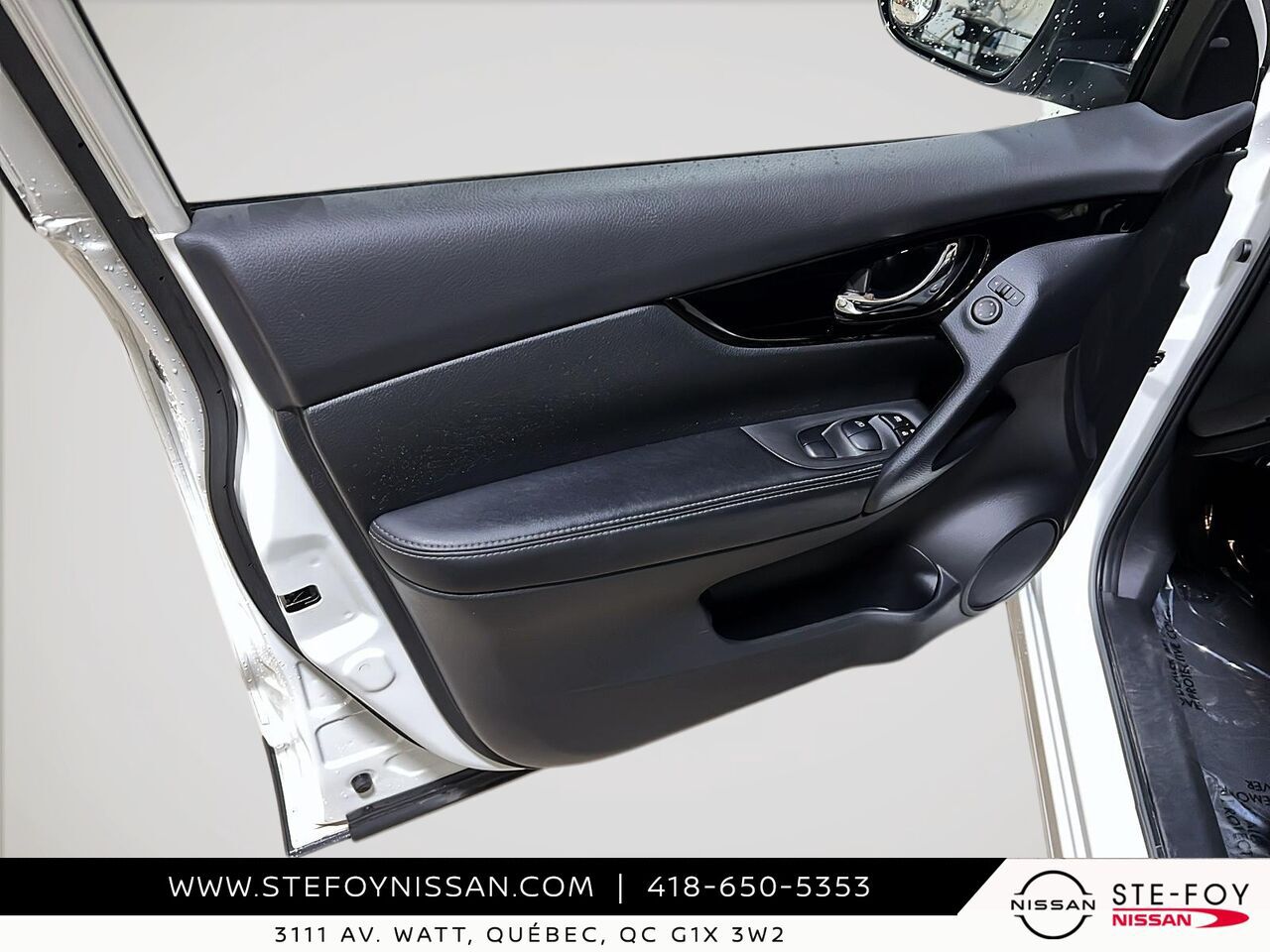 Nissan Qashqai 2021 Blanc Ste-Foy - photo #10