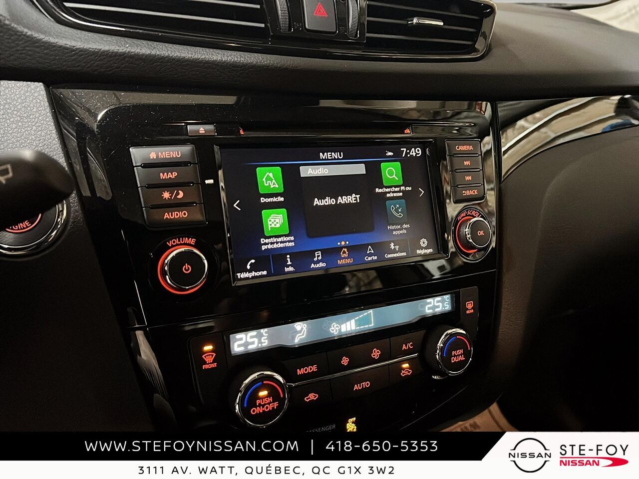 Nissan Qashqai 2021 Blanc Ste-Foy - photo #18