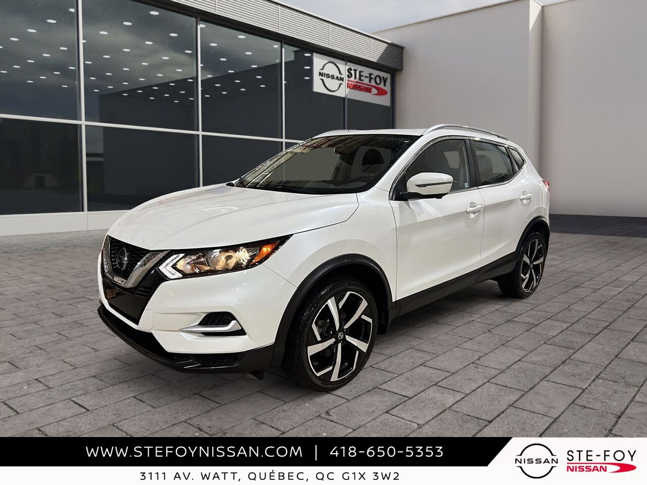 Nissan Qashqai 2021 Blanc Ste-Foy - photo #0