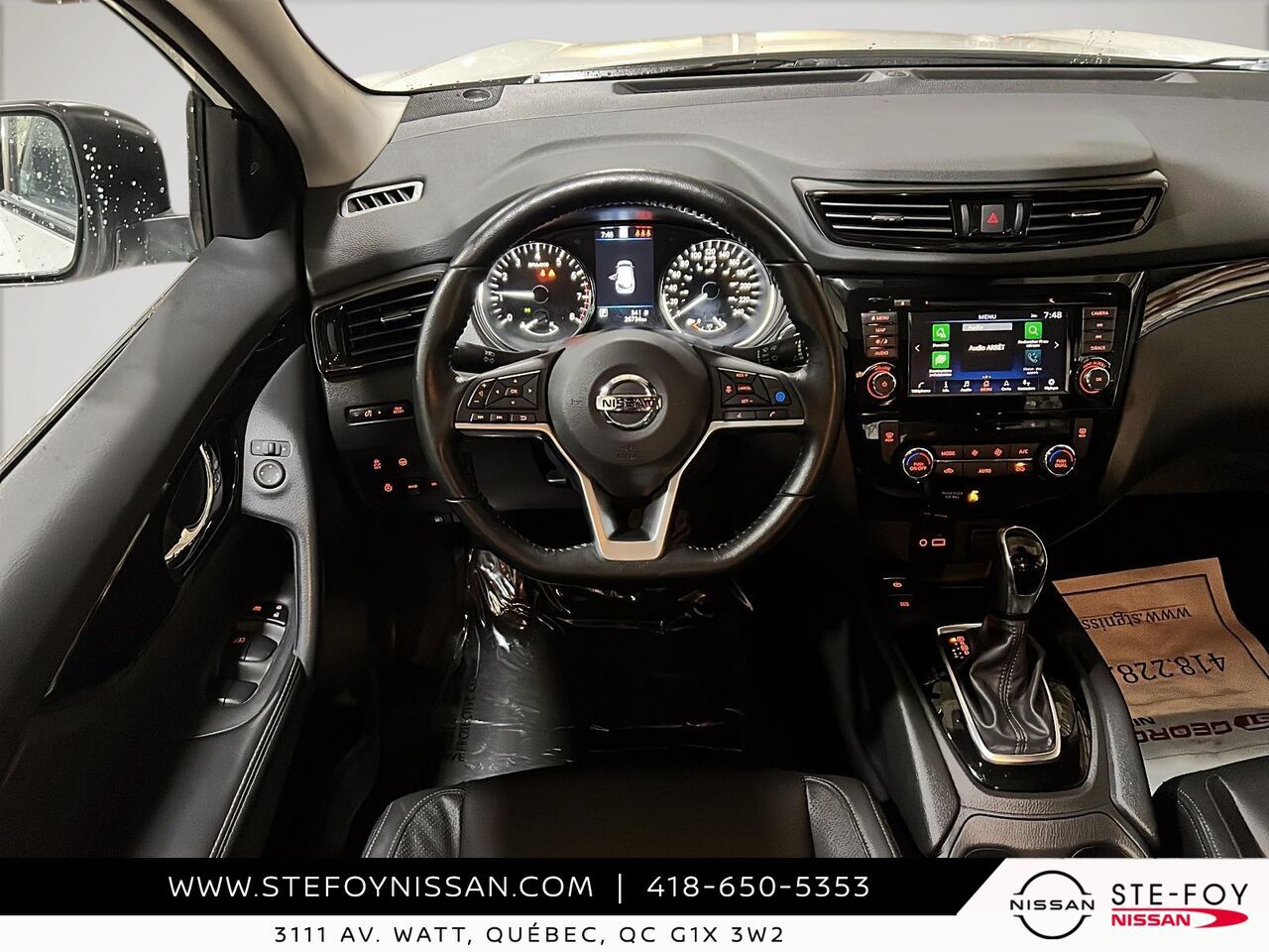 Nissan Qashqai 2021 Blanc Ste-Foy - photo #13
