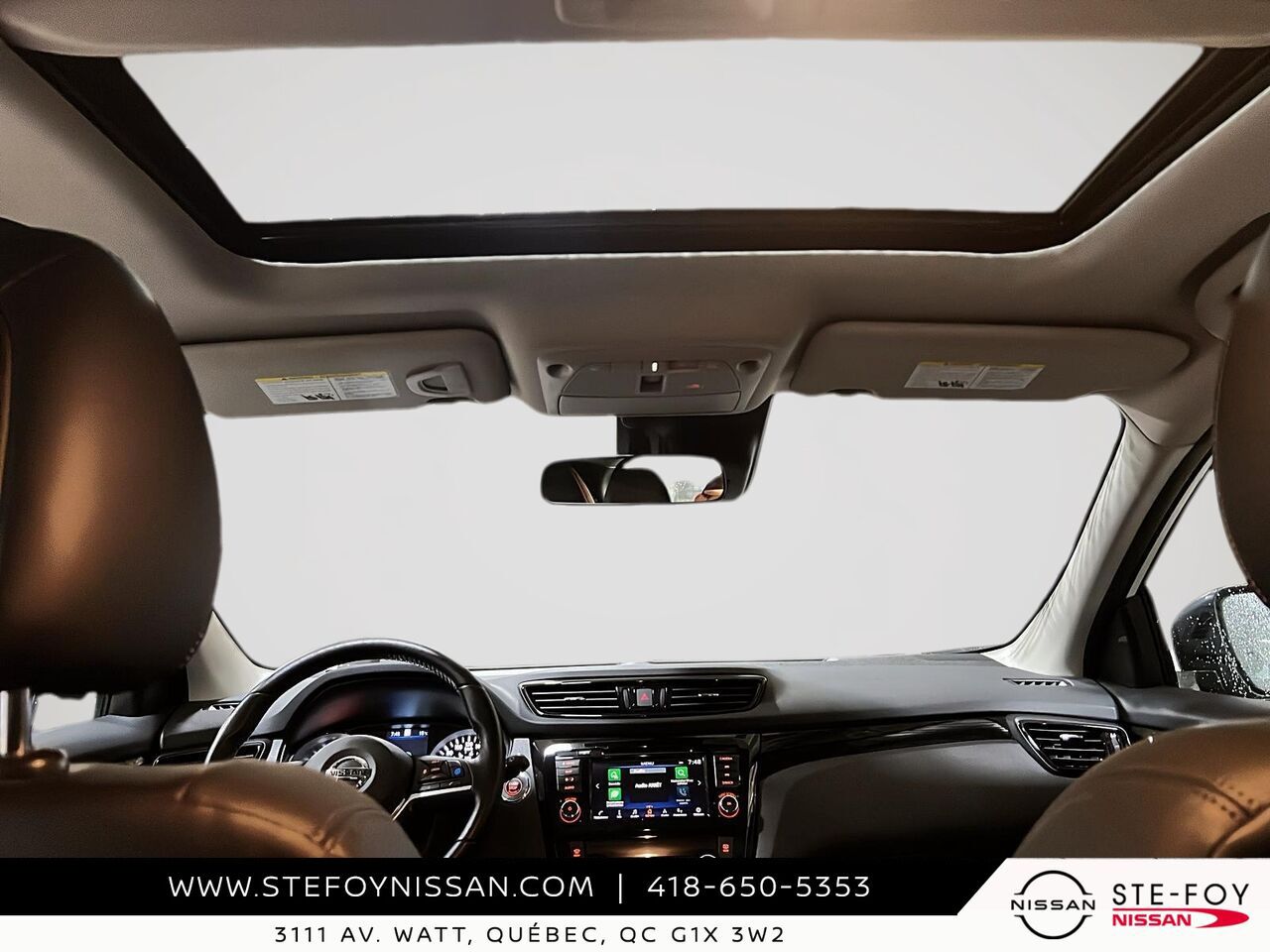 Nissan Qashqai 2021 Blanc Ste-Foy - photo #16
