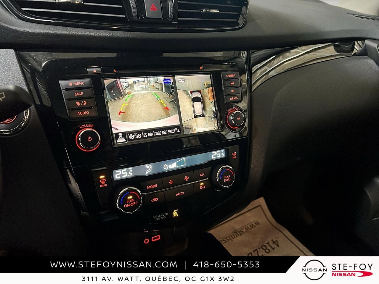 Nissan Qashqai 2021 Blanc Ste-Foy - photo #17