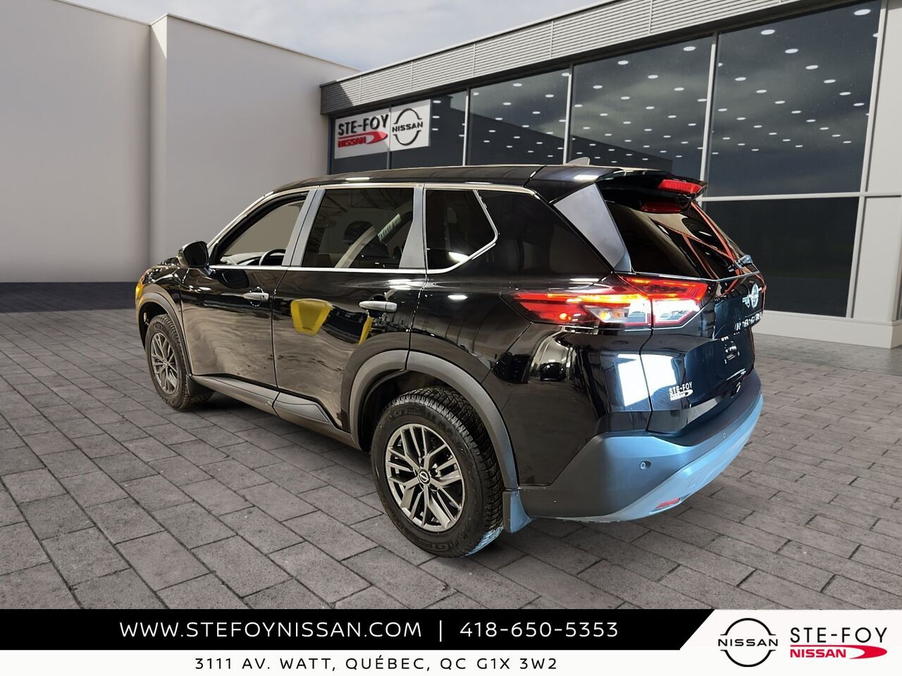 Nissan Rogue 2022 Noir Ste-Foy - photo #3