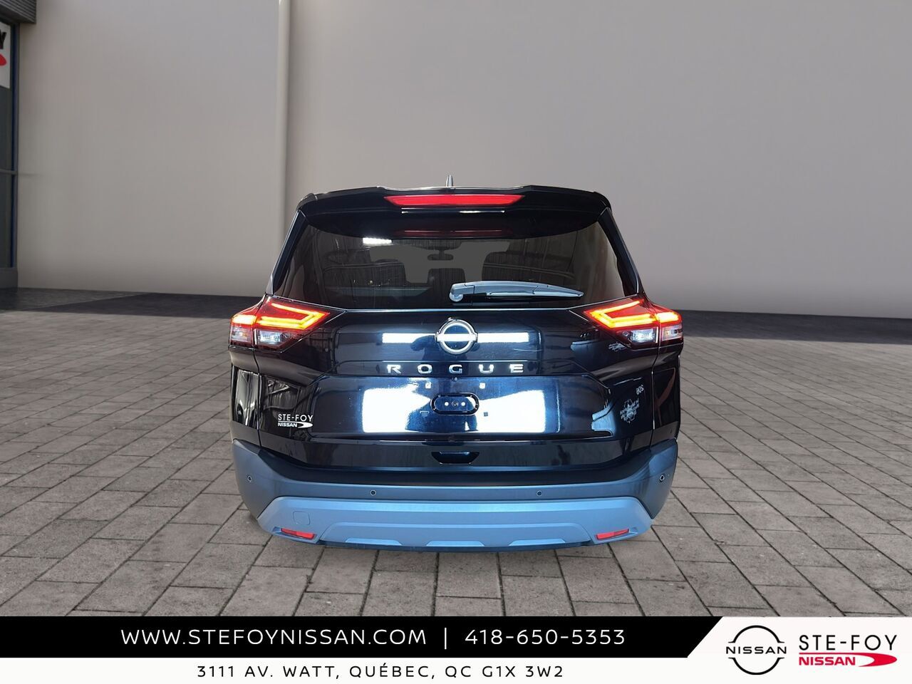 Nissan Rogue 2022 Noir Ste-Foy - photo #2