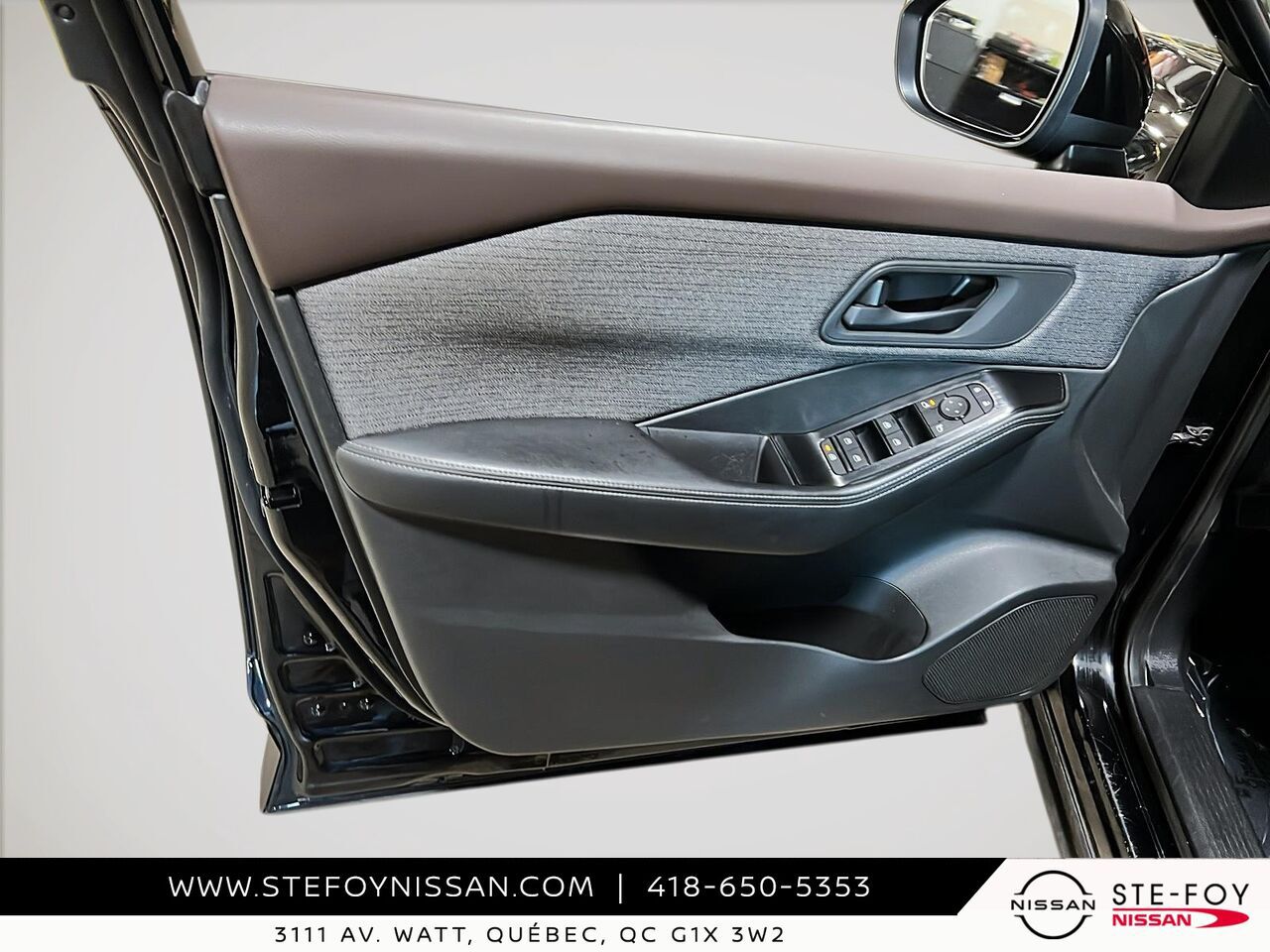 Nissan Rogue 2022 Noir Ste-Foy - photo #10