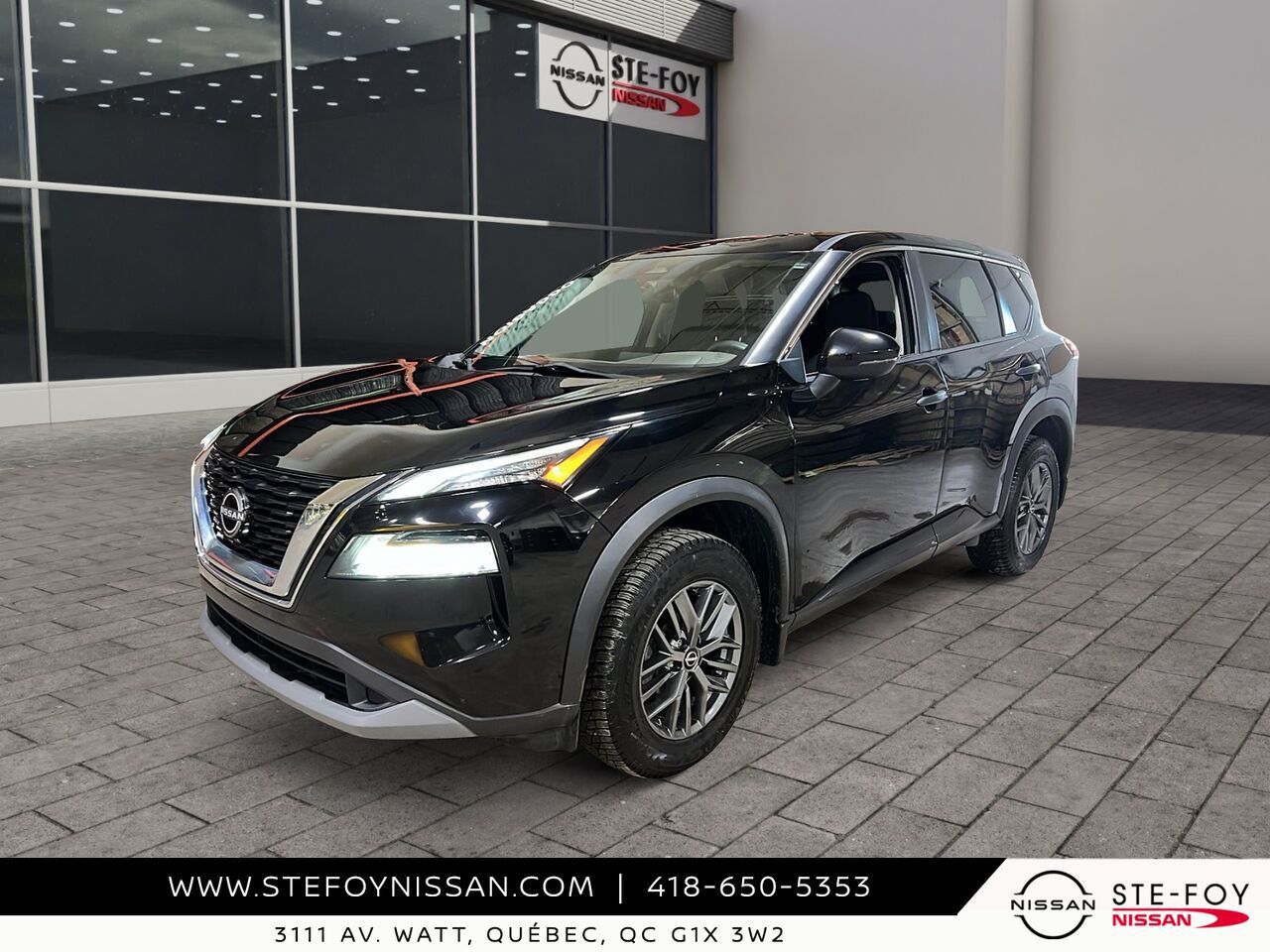 Nissan Rogue 2022 Noir Ste-Foy - photo #0