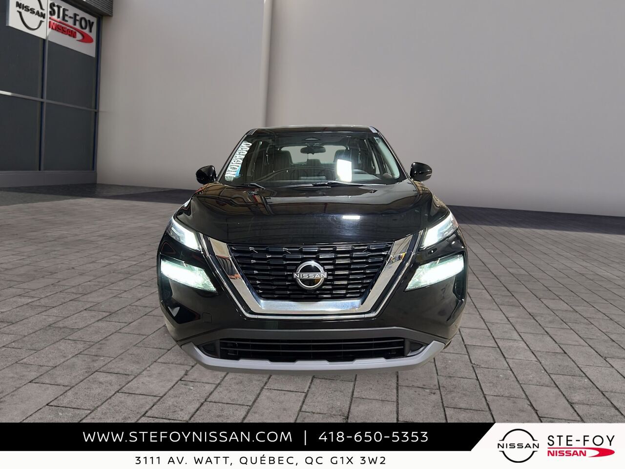 Nissan Rogue 2022 Noir Ste-Foy - photo #1