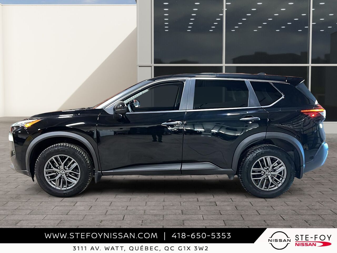 Nissan Rogue 2022 Noir Ste-Foy - photo #4