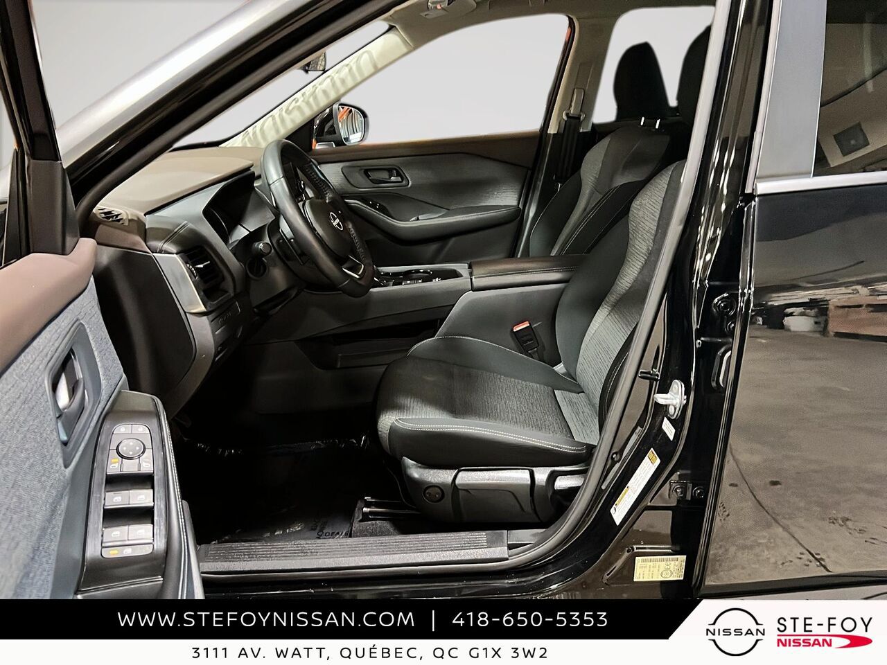 Nissan Rogue 2022 Noir Ste-Foy - photo #8
