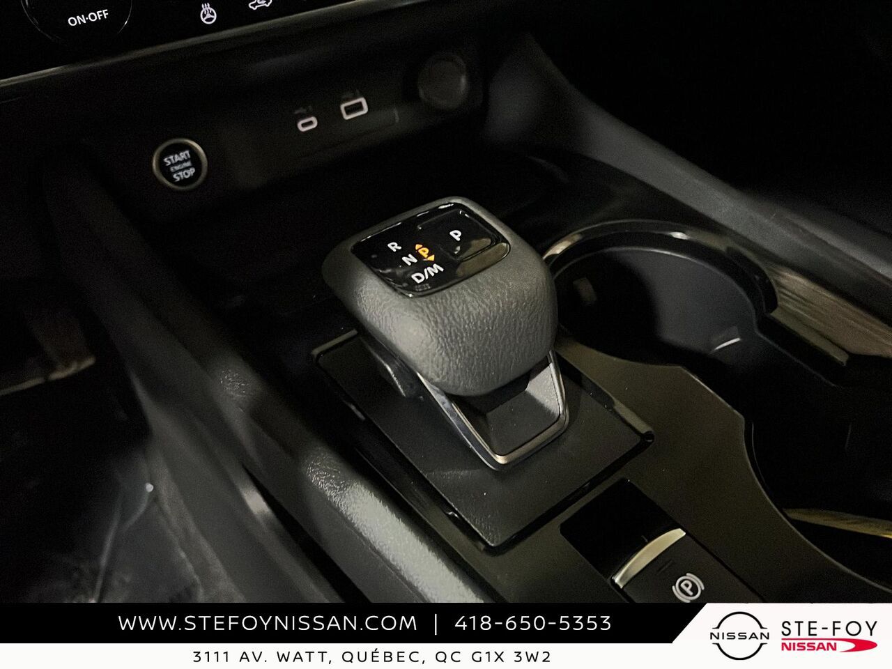 2023 Nissan Rogue S TI Grey Ste-Foy - photo #14