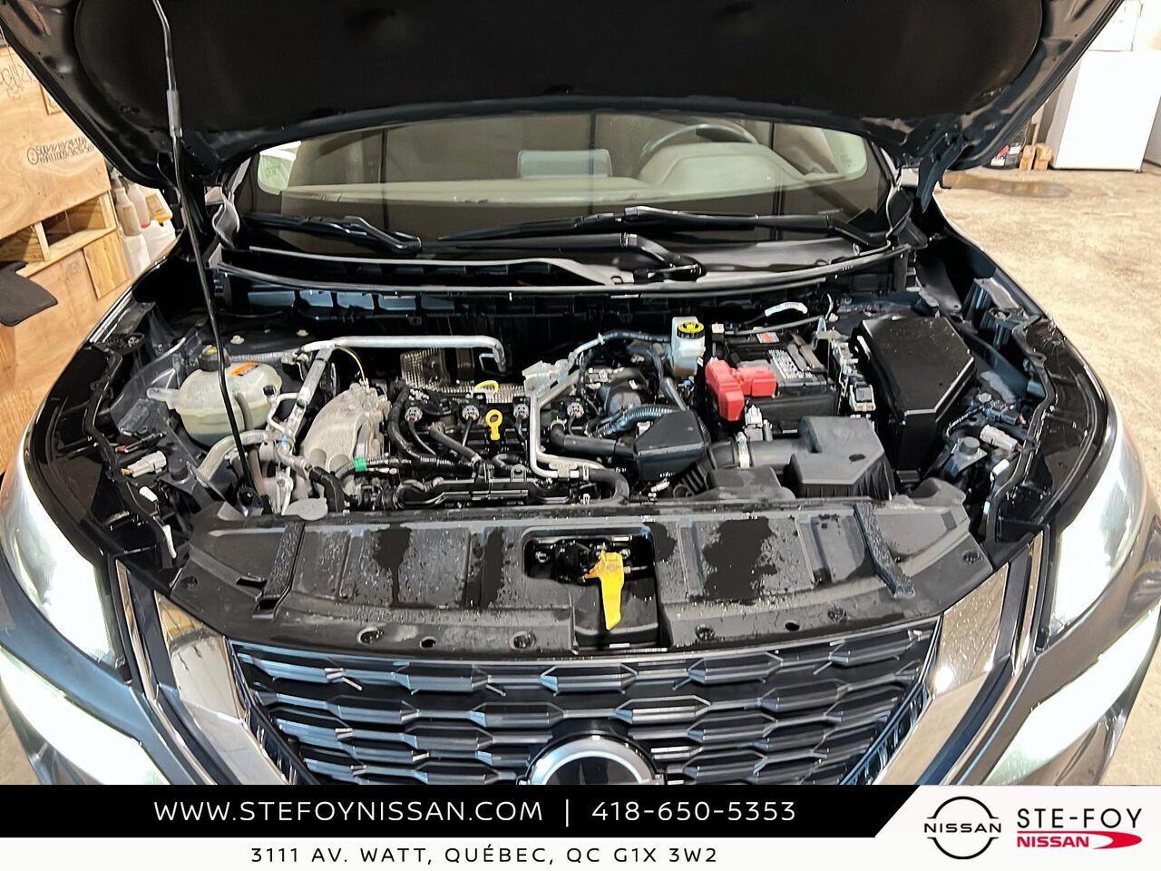 2023 Nissan Rogue S TI Grey Ste-Foy - photo #7